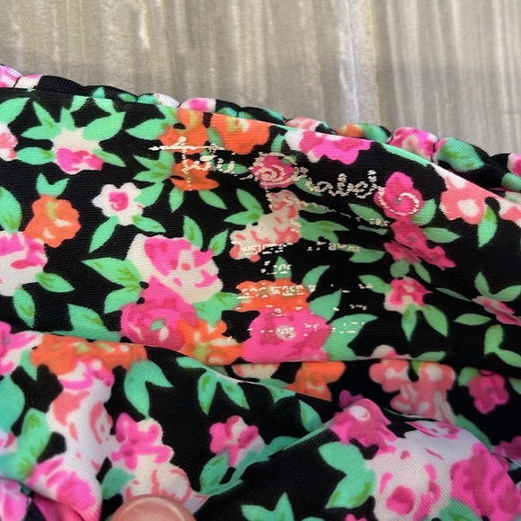 Tori Praver Bikini , floral print , size S - Picture 4 of 6